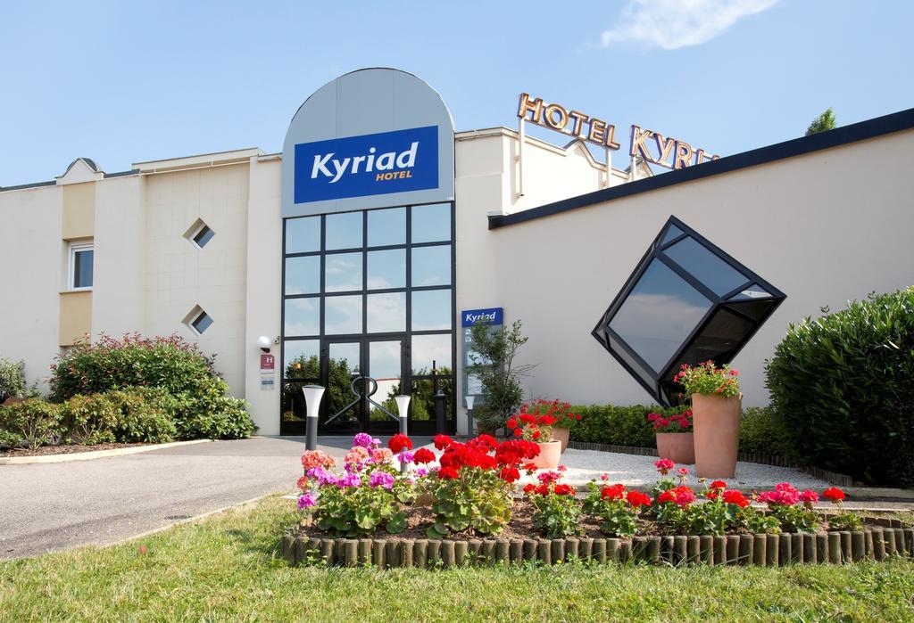 Kyriad Limoges Sud - Feytiat Buitenkant foto